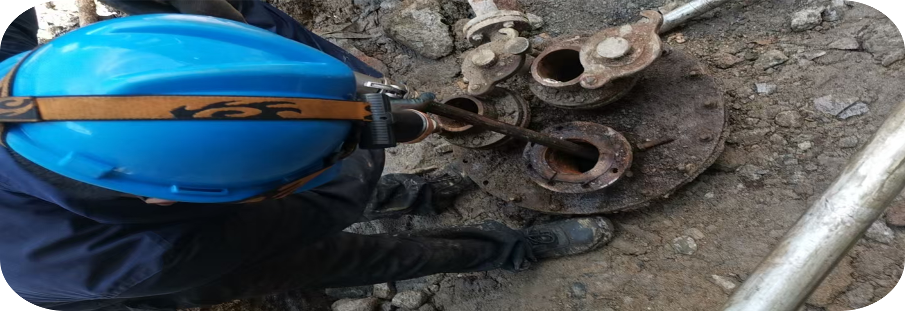 武昌區(qū)某工業(yè)油罐清洗任務(wù)圓滿完成